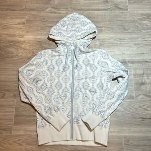 The North Face zip up hoodie size Small